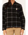 Image #3 - Carhartt Women's Rugged Flex Loose Fit Midweight Long Sleeve Flannel Shirt, Black, hi-res