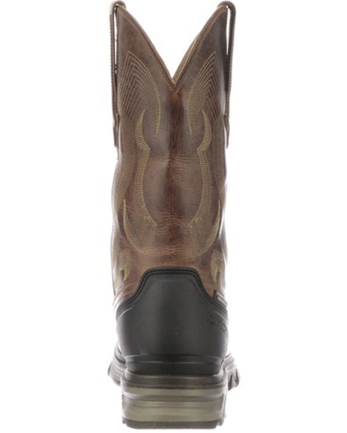 Image #4 - Lucchese Men's Performance Molded Western Work Boots - Composite Toe, , hi-res