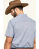 Image #5 - Gibson Men's Kinfolk Geo Print Short Sleeve Western Shirt , , hi-res