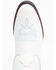 Image #6 - Laredo Women's Roxy Western Booties - Round Toe, Off White, hi-res
