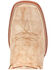 Image #6 - Durango Women's Arena Pro Western Boots - Broad Square Toe, Lt Brown, hi-res