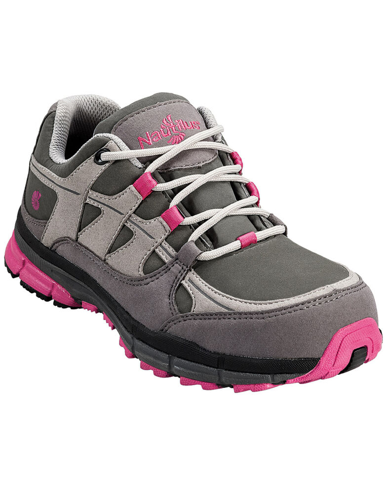 Nautilus Women's Steel Toe Slip Resistant ESD Athletic ...