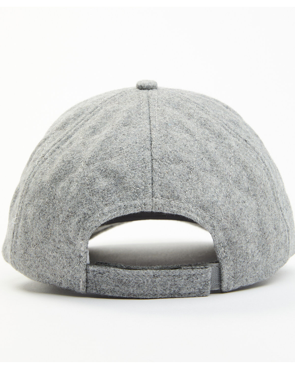Image #3 - Brother and Sons Men's Quilted Ball Cap, Light Grey, hi-res