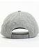 Image #3 - Brother and Sons Men's Quilted Ball Cap, Light Grey, hi-res