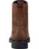 Image #4 - Ariat Men's Cascade 8" Lace-Up Work Boots - Square Toe, Brown, hi-res