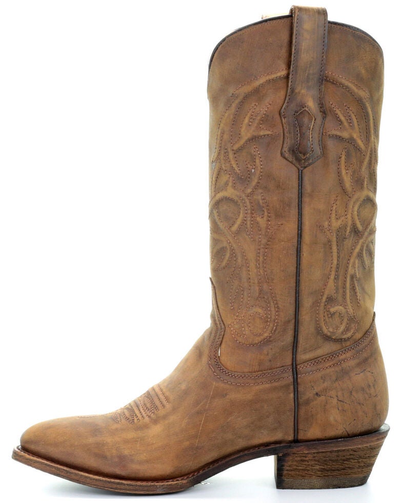Corral Men's Roderick Western Boots Round Toe Boot Barn