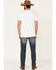 Image #3 - Ariat Men's M4 Kentucky Stockton Stretch Relaxed Straight Jeans, , hi-res
