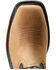 Image #4 - Ariat Men's Big Rig Waterproof Work Boots - Composite Toe, Brown, hi-res
