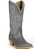 Image #1 - Tony Lama Women's Val Western Boots - Snip Toe, Grey, hi-res