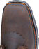 Cody James Men's Lace-Up Kiltie Work Boots - Soft Toe, Brown, hi-res