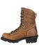 Image #3 - Georgia Boot Men's Comfort Core Waterproof Insulated Logger Boots - Composite Toe, , hi-res