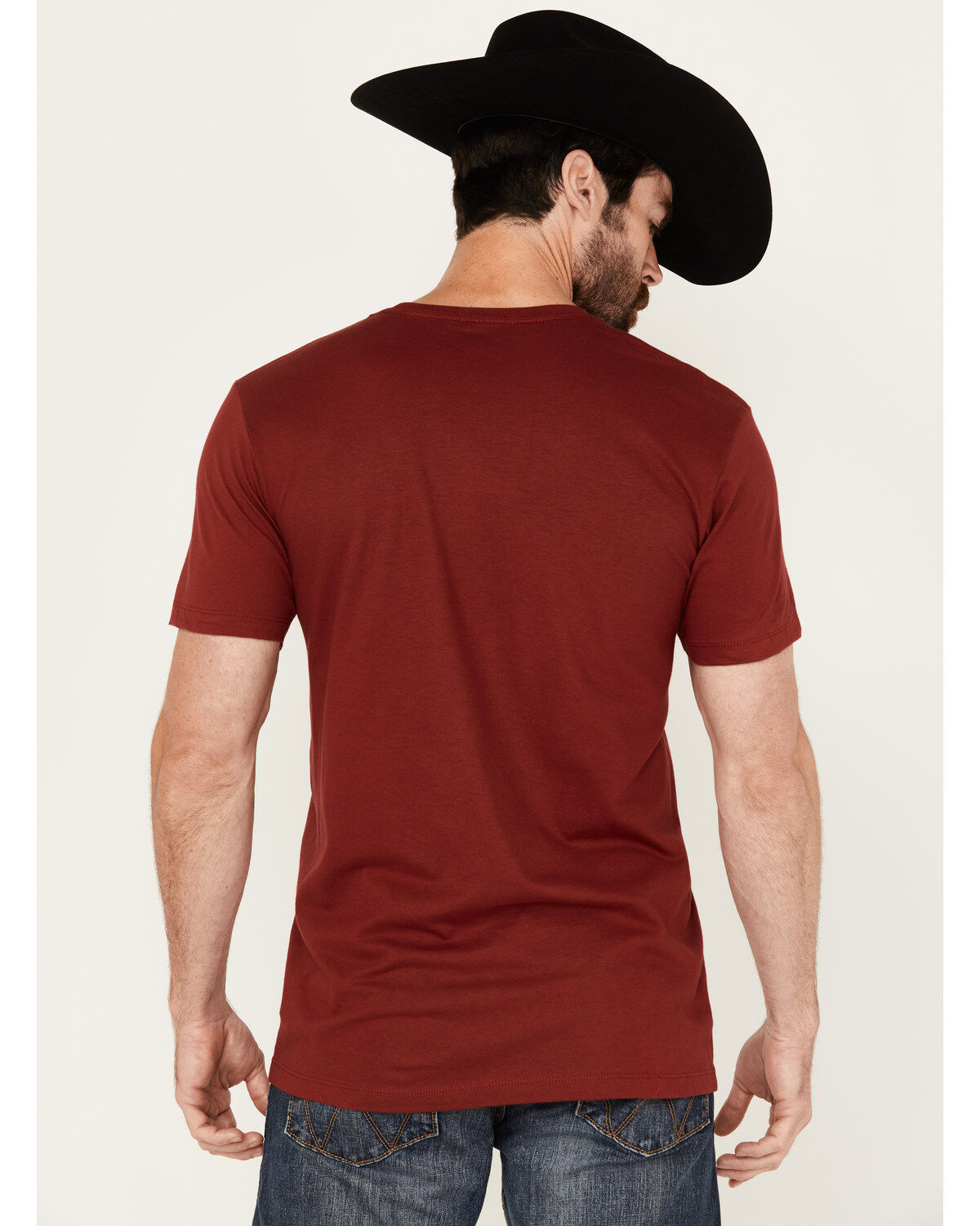Image #4 - Cody James Men's Tread Flag Short Sleeve Graphic T-Shirt, , hi-res