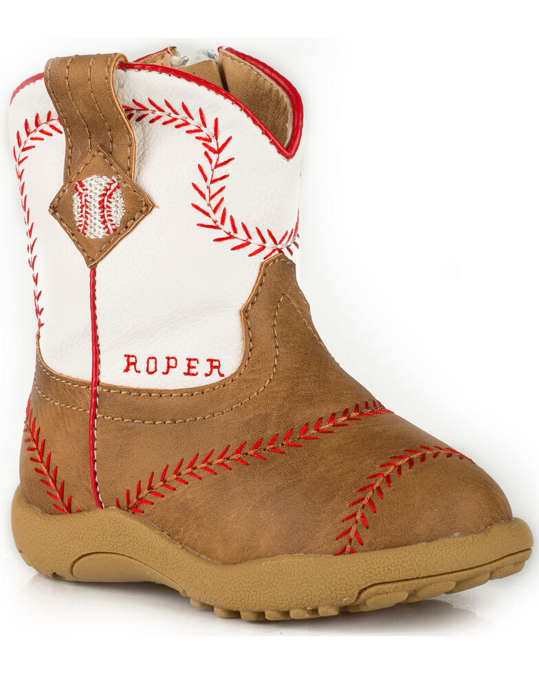 Roper Infant Boys� Cowbaby Baseball PreWalker Cowboy
