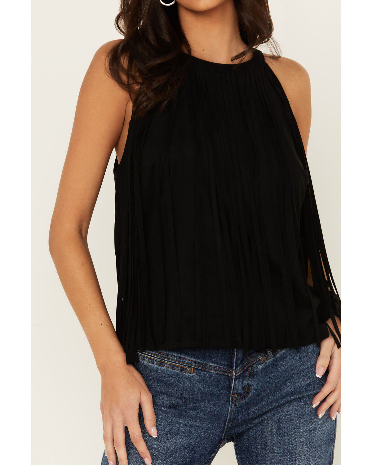 Product Name:  Idyllwind Women's Madie Faux Suede Fringe Tank