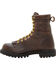 Image #3 - Georgia Men's Waterproof Steel Toe Logger Boots, Chocolate, hi-res