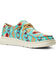 Ariat Women's Saddle Southwestern Print Casual Hilo Shoes - Moc Toe , Multi, hi-res