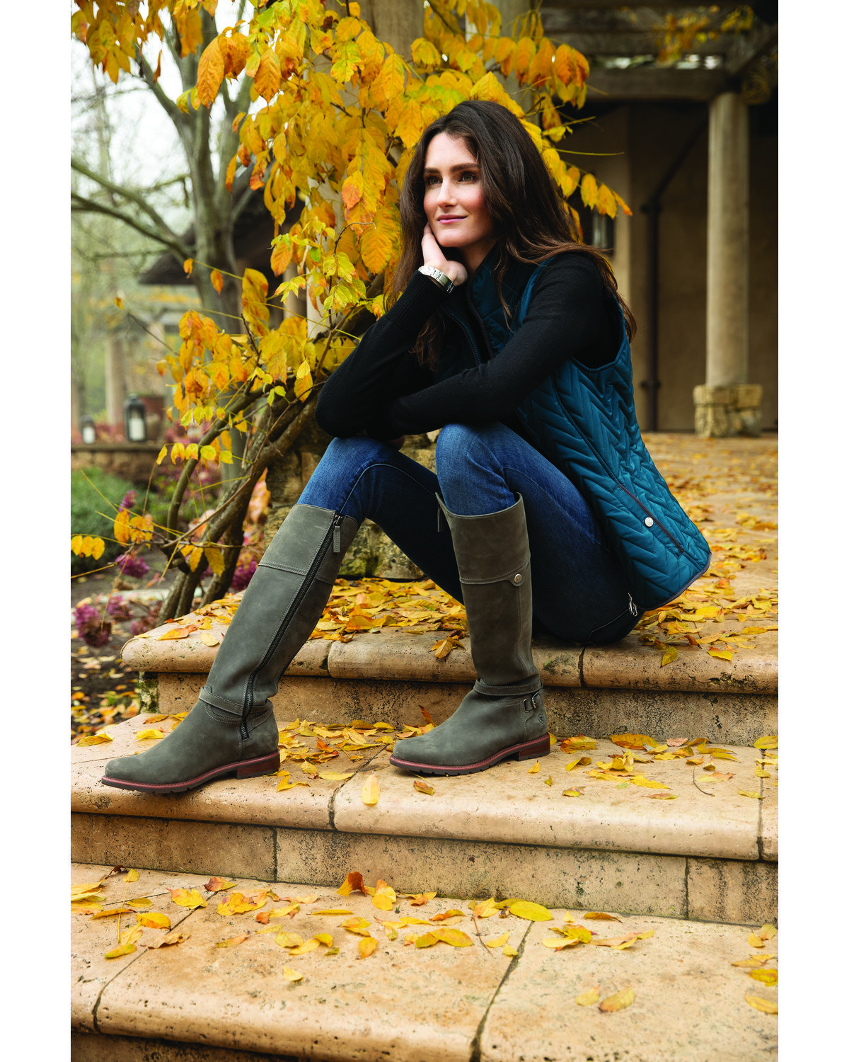 ariat boots waterproof