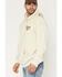 Image #3 - Coors Men's Coors Banquet Rodeo Steerhead Graphic Hooded Sweatshirt, Natural, hi-res