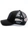Image #2 - Hawx Men's American Flag Patch Ball Cap, Black, hi-res