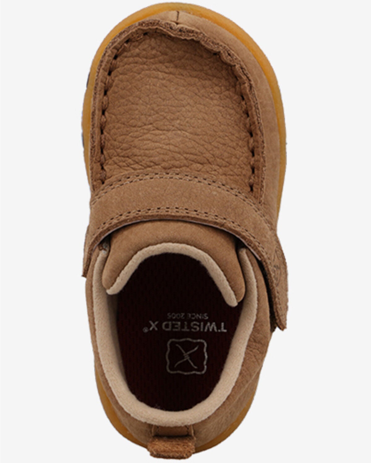 Image #6 - Twisted X Infant Kid's Driving Mocs, Camel, hi-res
