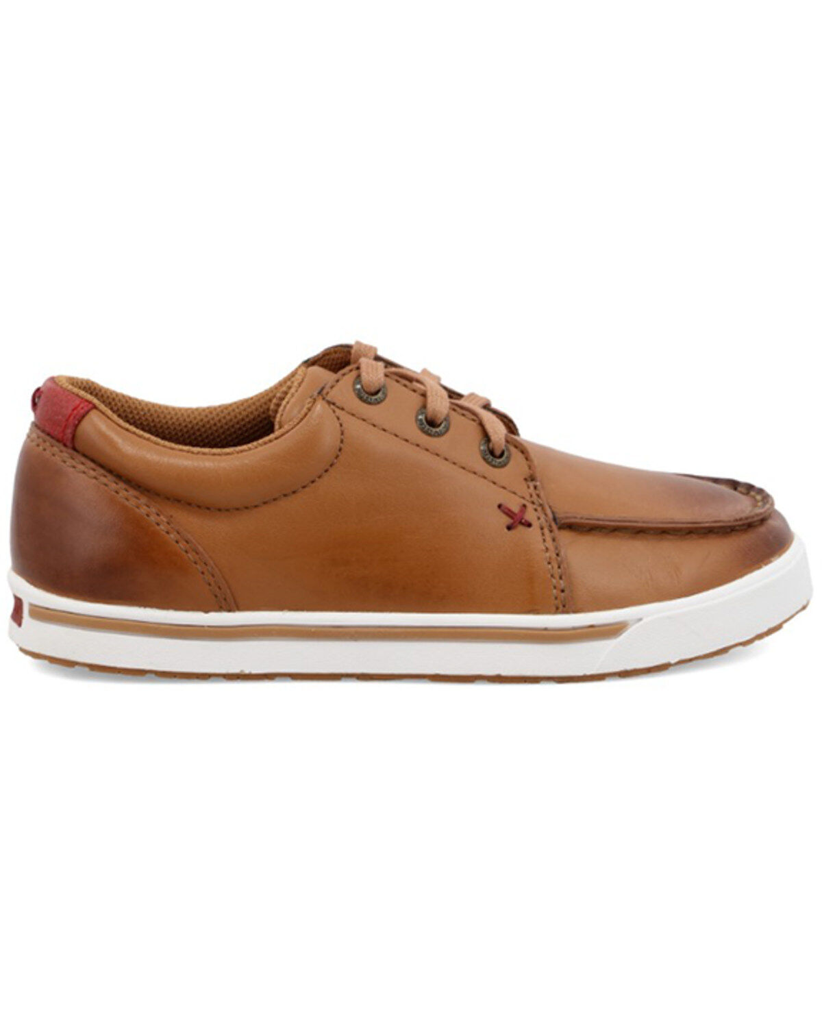 Image #2 - Twisted X Boys' Casual Kicks, Tan, hi-res