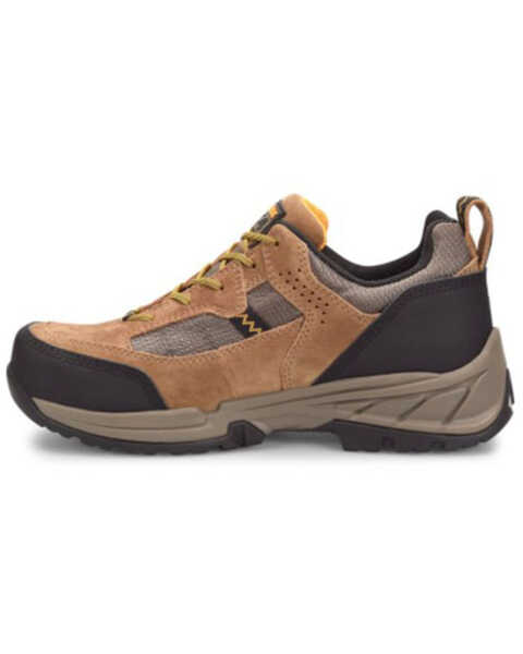 Carolina Men's Brown Granite Aerogrip Hiking Boots - Steel Toe, Brown, hi-res