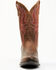 Image #4 - Shyanne Women's Margot Western Boots - Round Toe, Tan, hi-res