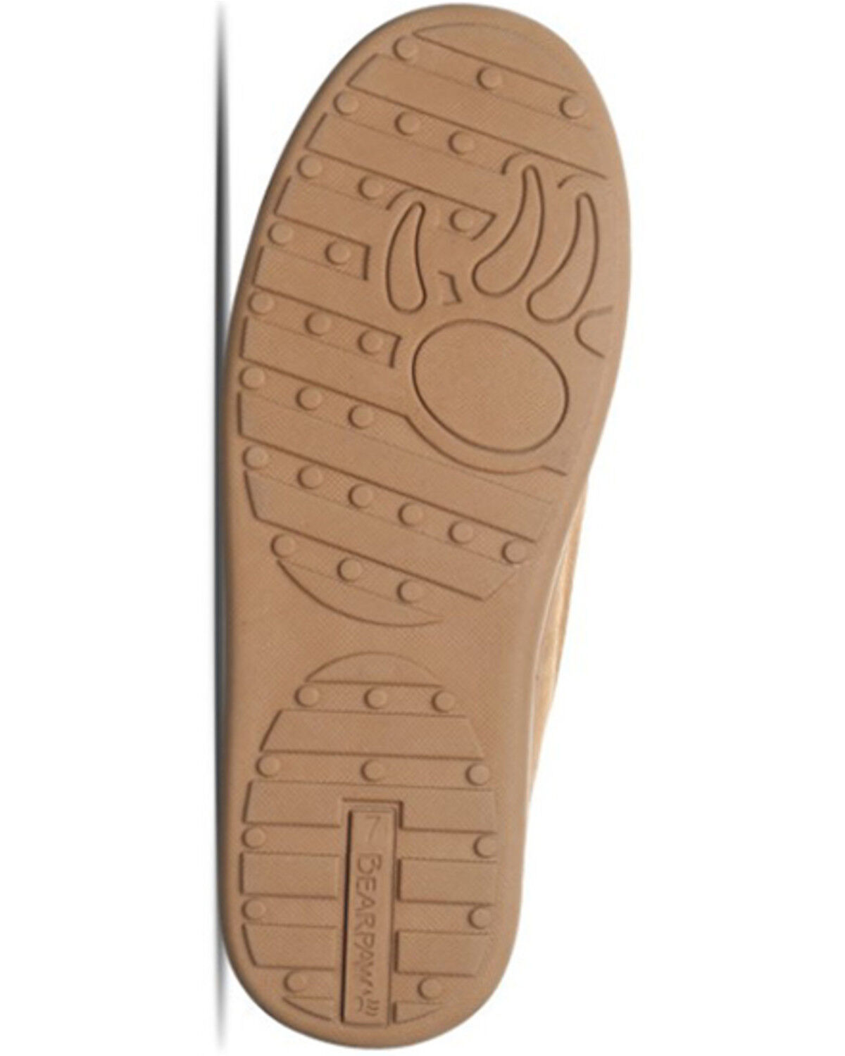 Image #7 - Bearpaw Girls' Jamie Slippers, Chestnut, hi-res