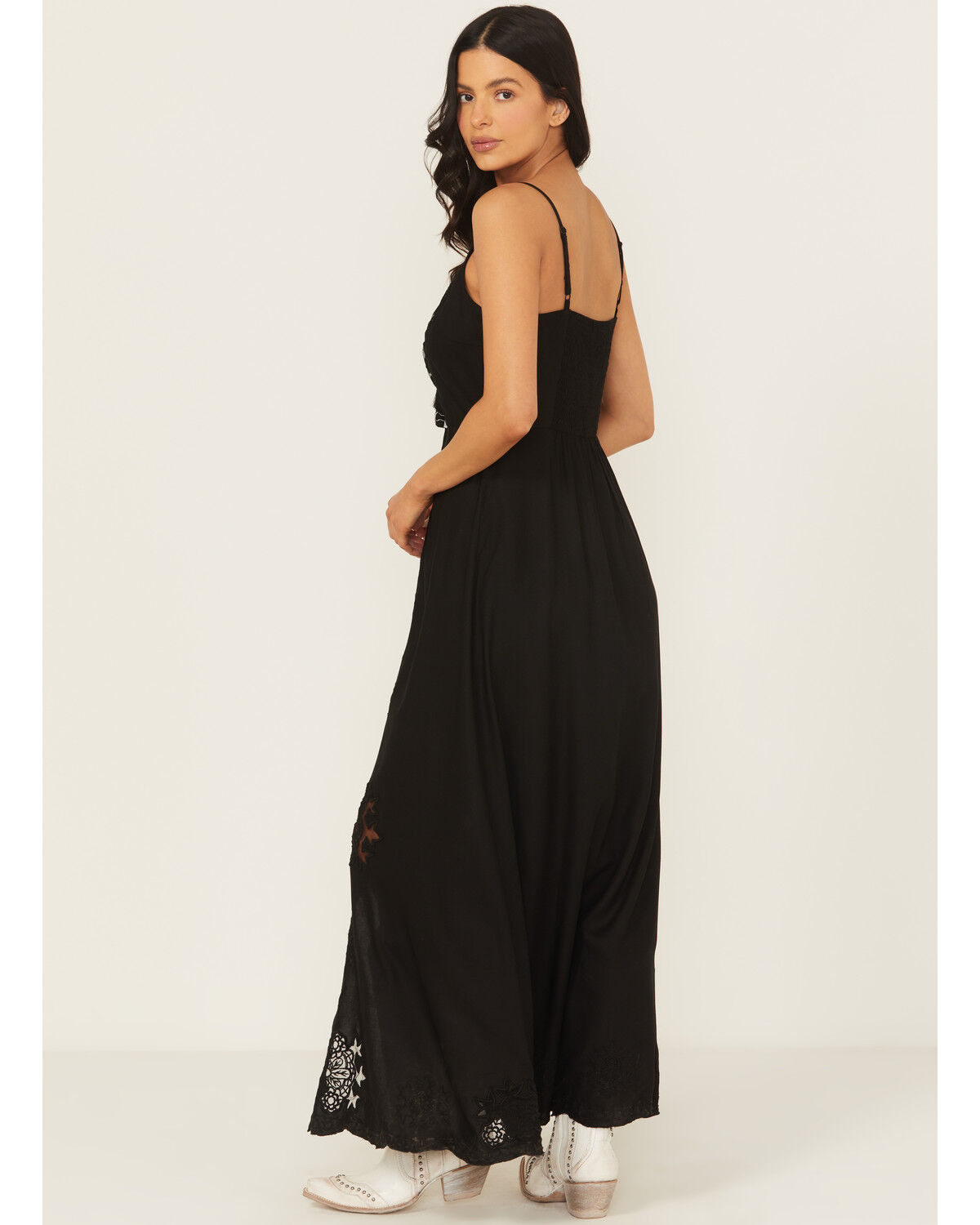 Product Name:  Idyllwind Women's Cut Work Sleeveless Maxi Dress