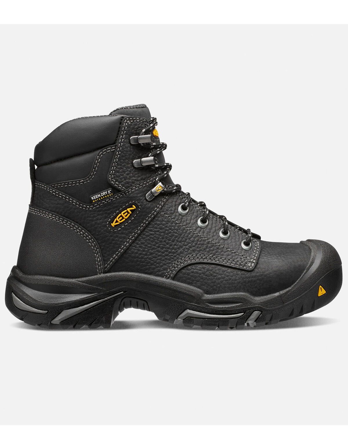 Image #2 - Keen Men's 6" Mt. Vernon Waterproof Work Boots - Steel Toe, , hi-res