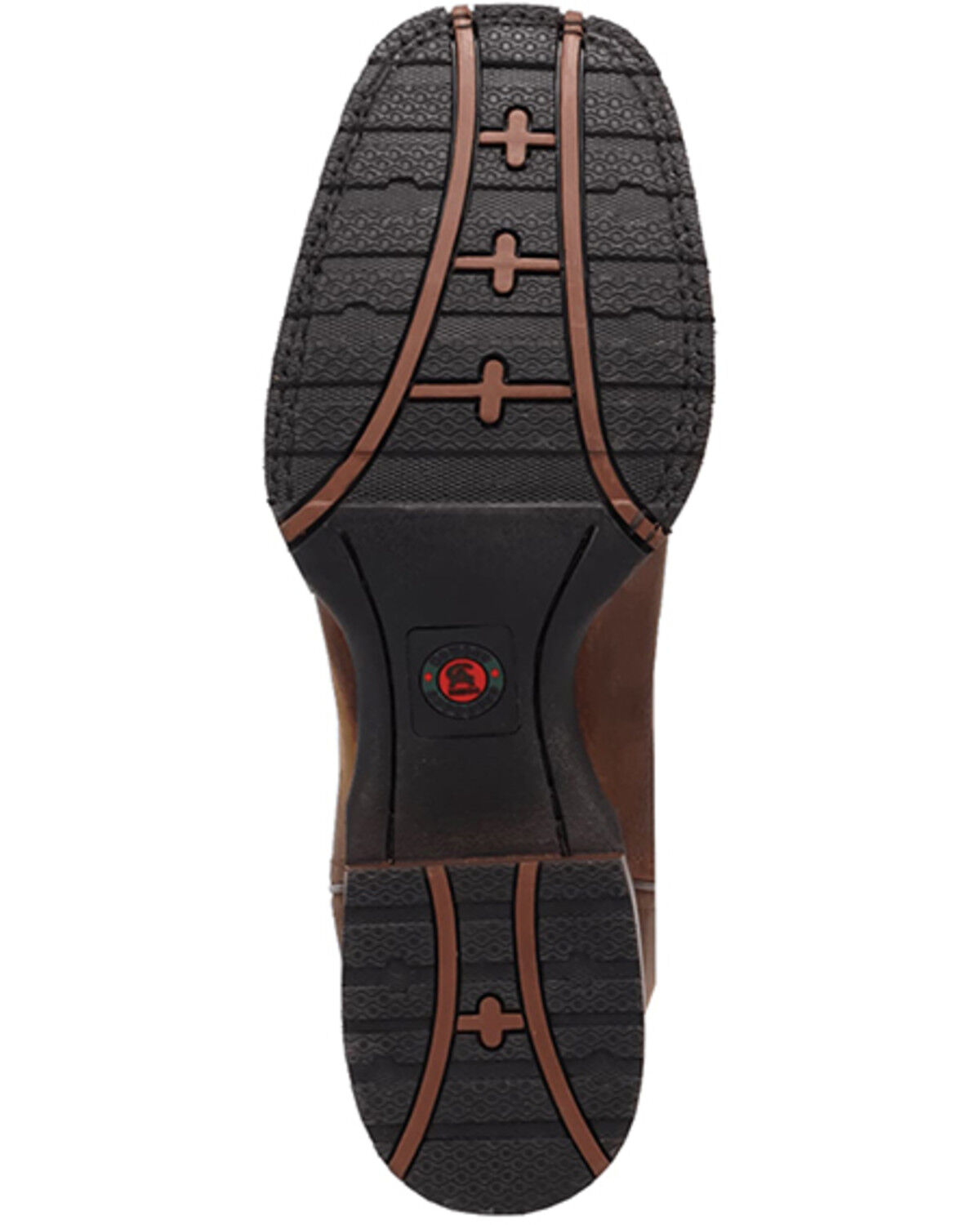 Image #7 - Laredo Men's Cullen Western Boots - Broad Square Toe, , hi-res