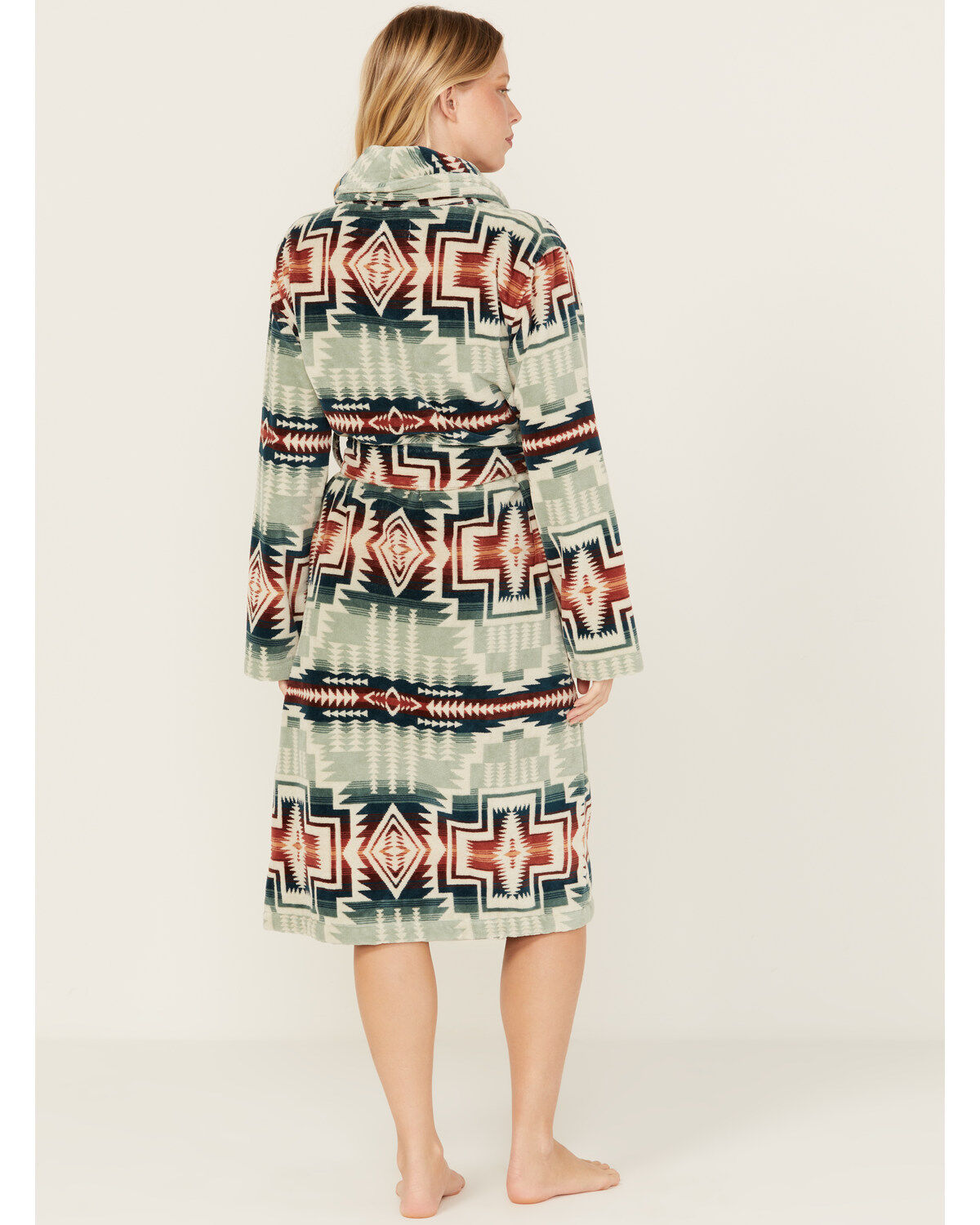 Image #4 - Pendleton Women's Print Robe, , hi-res