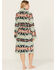 Image #4 - Pendleton Women's Print Robe, , hi-res
