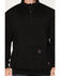 Image #3 - Forge Workwear Men's FR 1/4 Zip Work Pullover Sweater, Black, hi-res