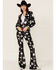 Any Old Iron Women's Star Sequin Blazer Jacket, Black, hi-res