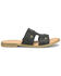 Image #2 - Born Women's Benita Studded Sandals, Black, hi-res