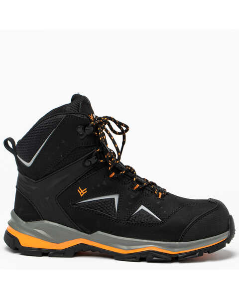 Hawx Men's Athletic Hiker Boots - Composite Toe, Black, hi-res
