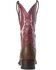 Image #3 - Ariat Women's Blackjack VentTEK Western Boots - Wide Square Toe, , hi-res