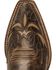 Image #11 - Ariat Brown Dahlia Wingtip Cowgirl Boots - Snip Toe, , hi-res