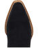 Image #6 - Dingo Women's Tapadero Suede Fringe Western Booties - Round Toe, Black, hi-res