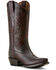 Image #1 - Ariat Women's Bowman Western Boots - Snip Toe, Black Cherry, hi-res