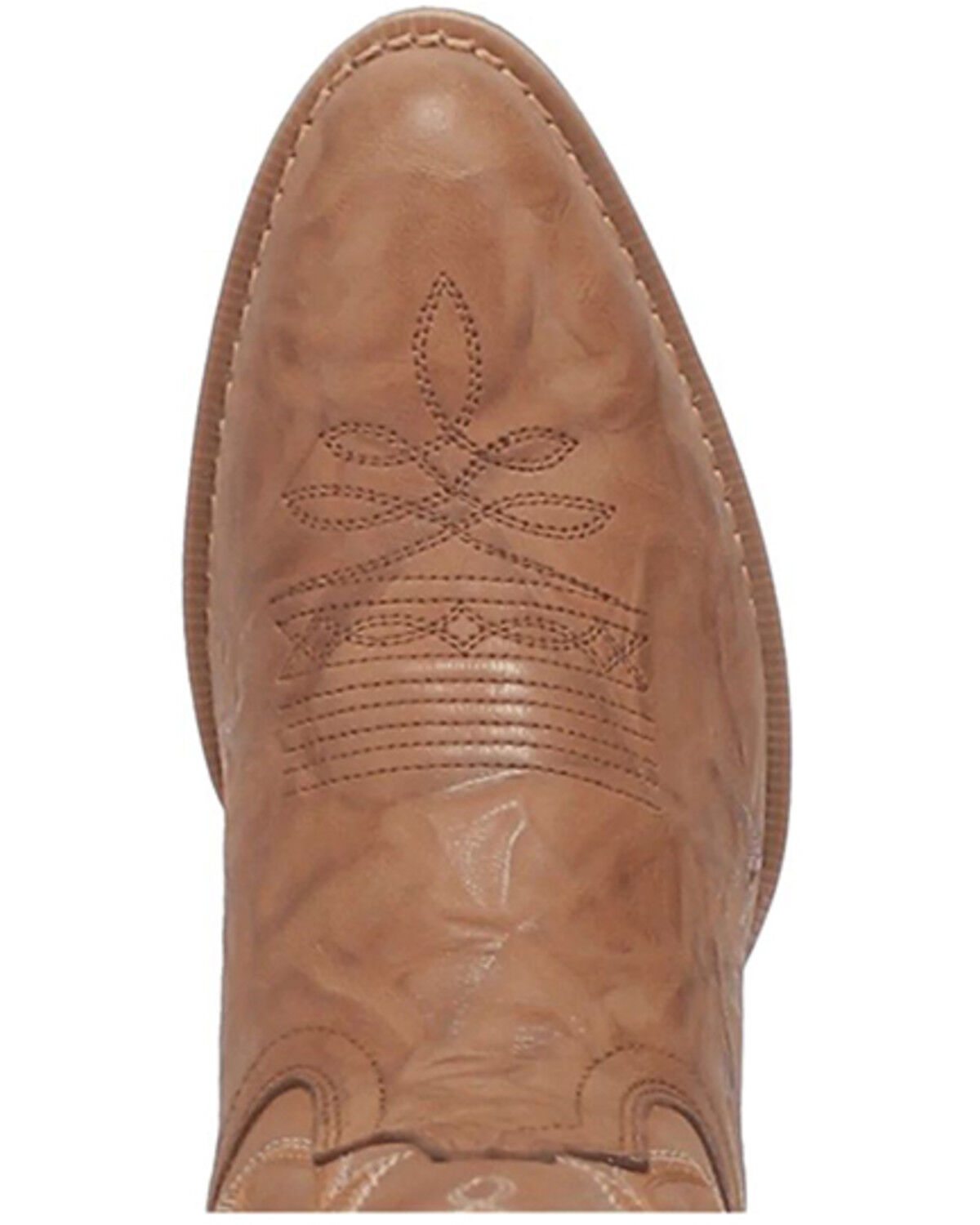 Image #6 - Laredo Men's Cutlass Western Boots - Round Toe, Tan, hi-res
