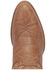 Image #6 - Laredo Men's Cutlass Western Boots - Round Toe, Tan, hi-res