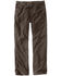 Image #2 - Carhartt Men's Rugged Flex Rigby Five-Pocket Jeans, Chocolate, hi-res
