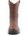 Image #4 - Steel Blue Men's 10" Heeler Waterproof Boots - Composite Toe, Brown, hi-res