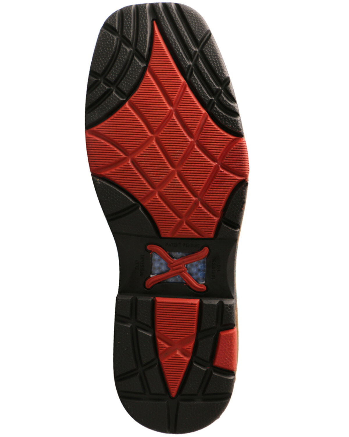 Image #6 - Twisted X Women's Western Work Boots - Alloy Toe, , hi-res