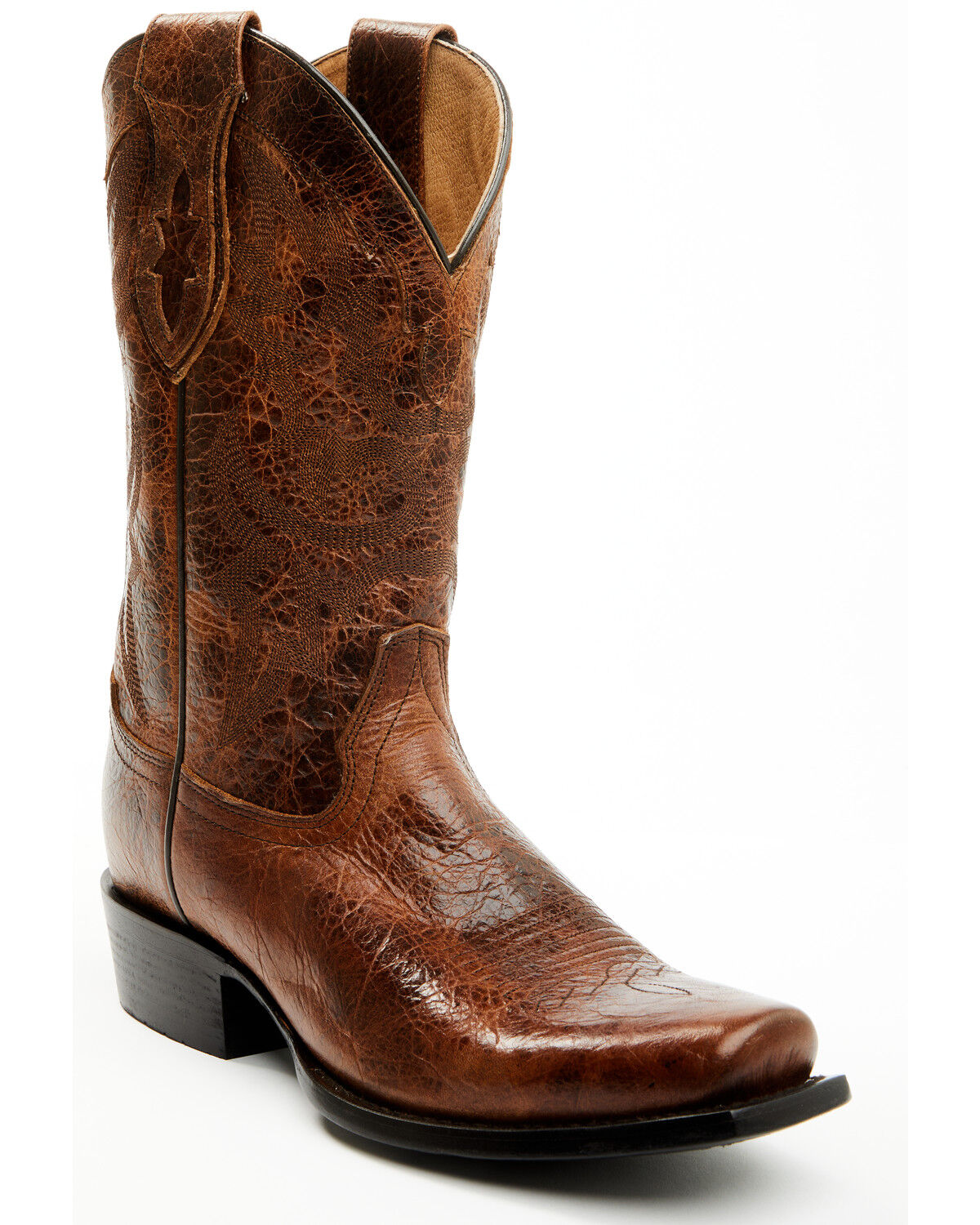 Image #1 - Cody James Men's Sheldon Western Boots - Square Toe, Brown, hi-res