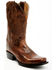 Image #1 - Cody James Men's Sheldon Western Boots - Square Toe, Brown, hi-res