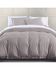 Image #2 - HiEnd Accents Hera 3pc Duvet Set - Queen, Taupe, hi-res