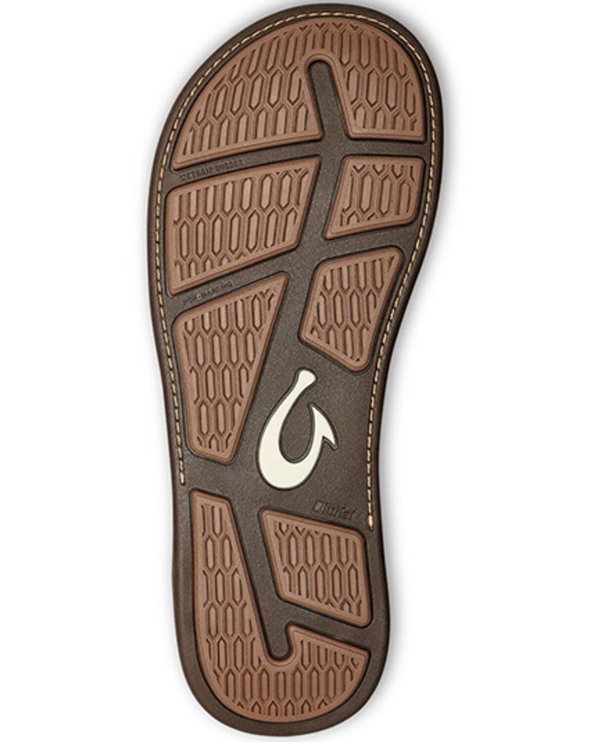 Image #4 - OluKai Men's Tuahine Sandals, Tan, hi-res